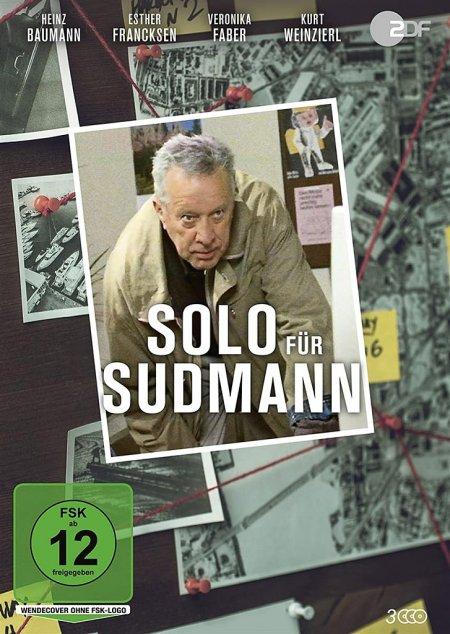 Vorderes Coverbild Solo für Sudmann