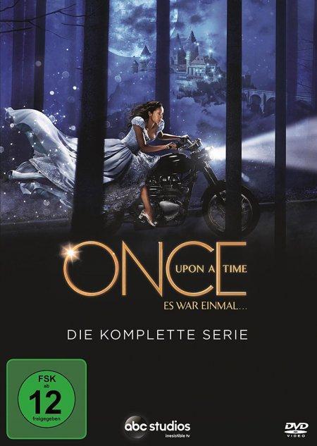 Vorderes Coverbild Once Upon a Time - Es war einmal