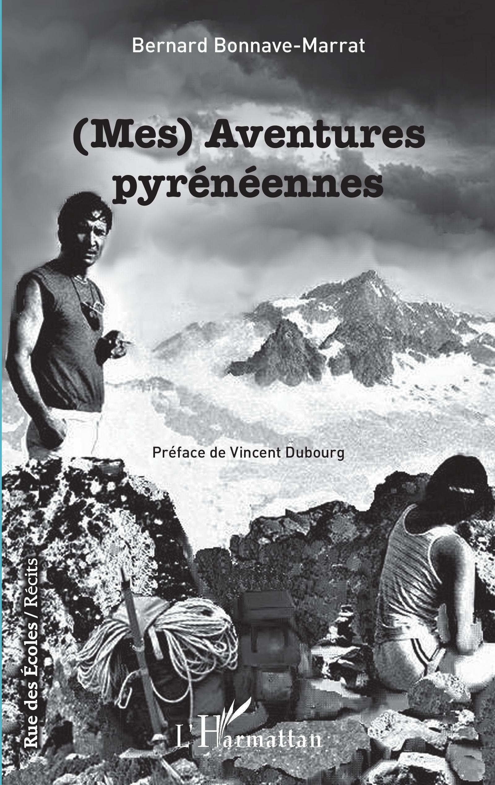Vorderes Coverbild (Mes) Aventures pyrénéennes
