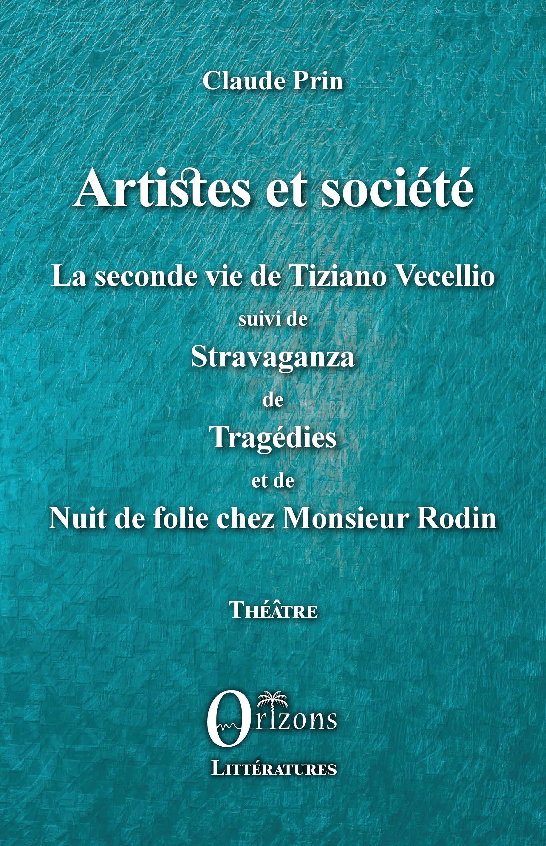 Vorderes Coverbild Artistes et société