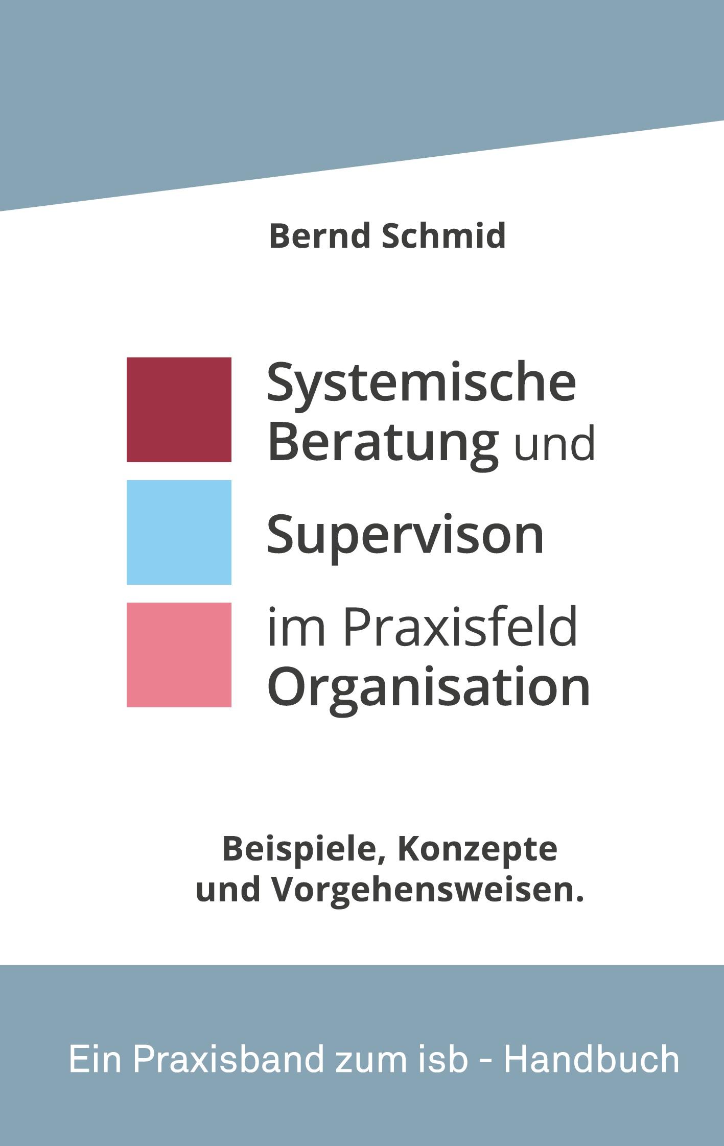 Vorderes Coverbild Systemische Beratung und Supervision im Praxisfeld Organisation