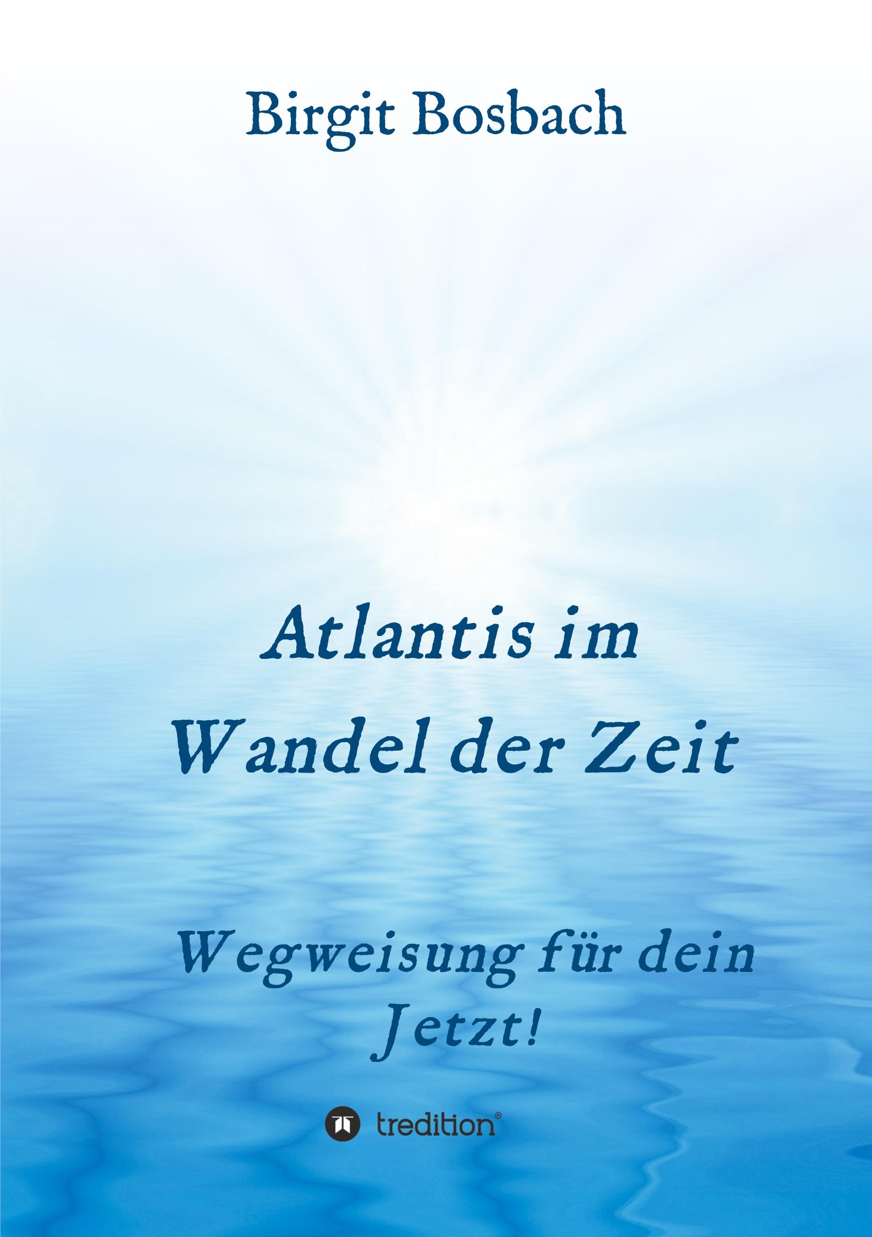 Vorderes Coverbild Atlantis im Wandel der Zeit