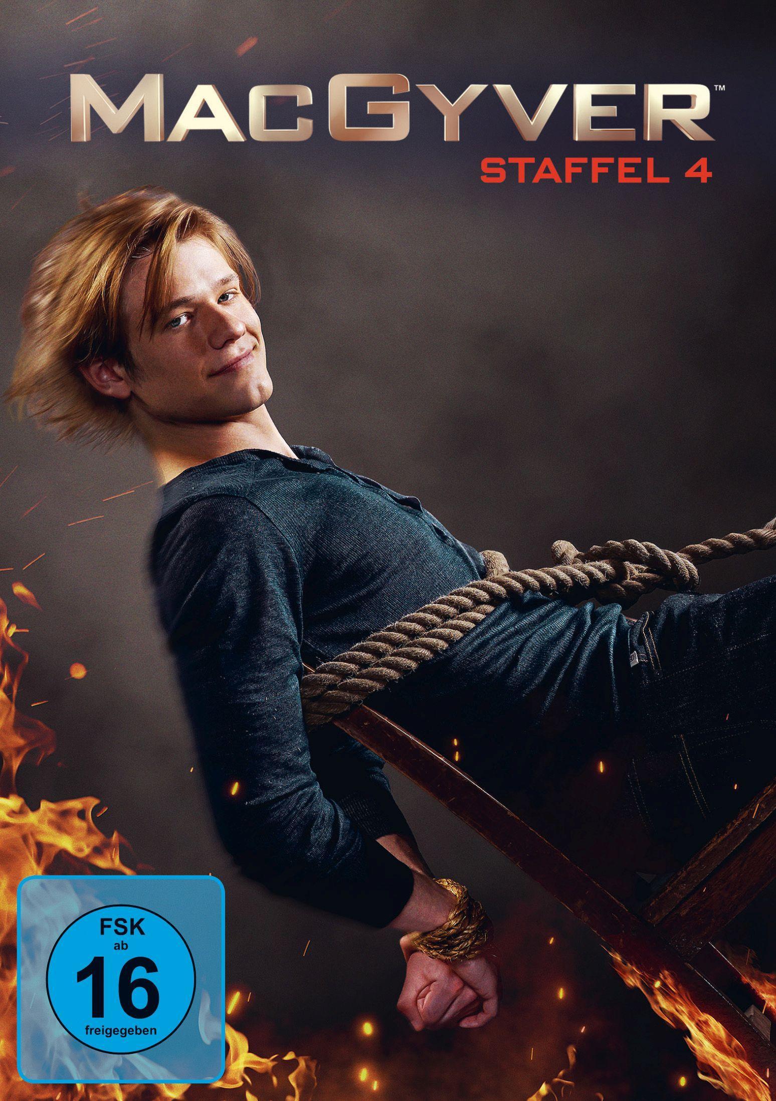 Vorderes Coverbild MacGyver