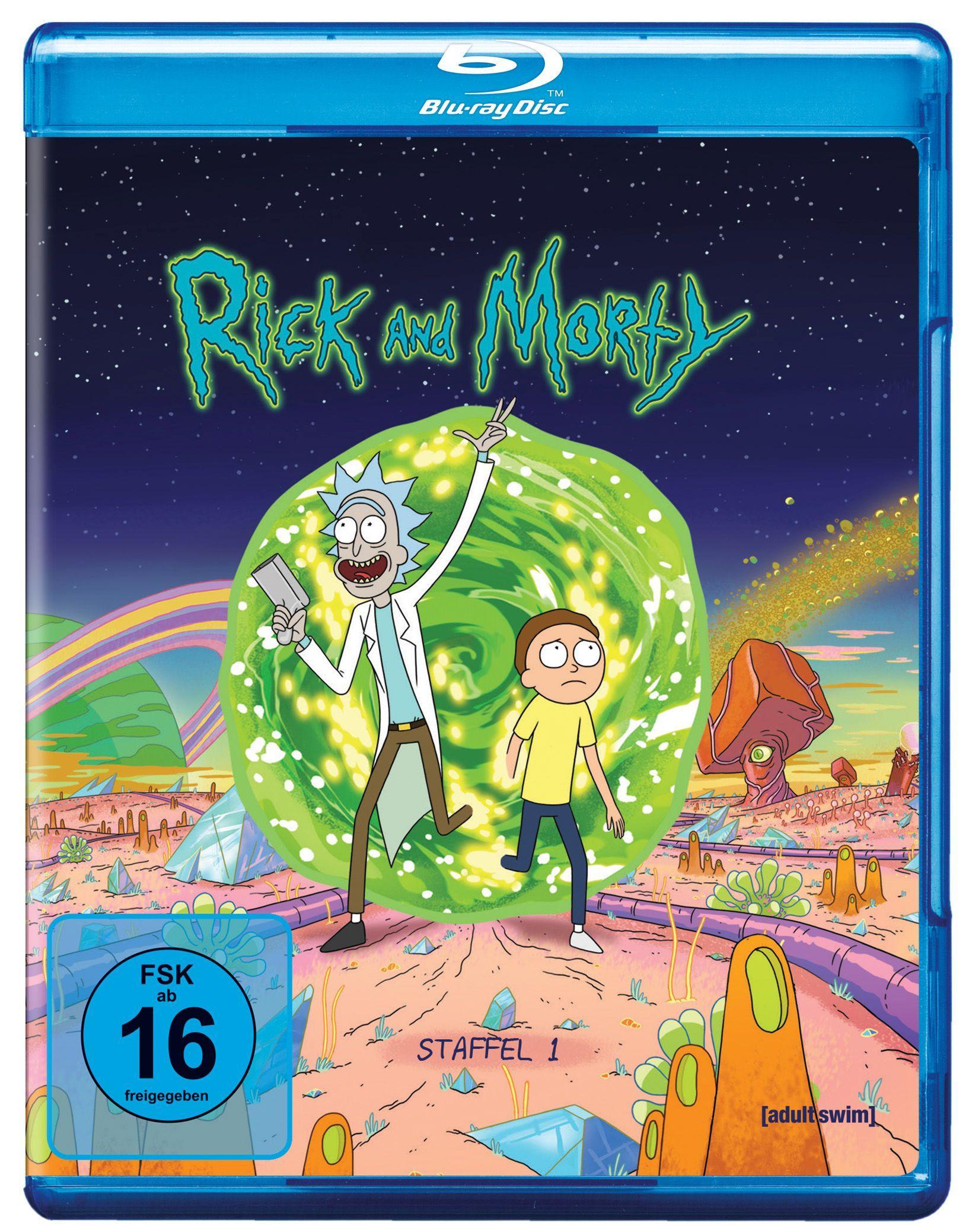 Vorderes Coverbild Rick and Morty