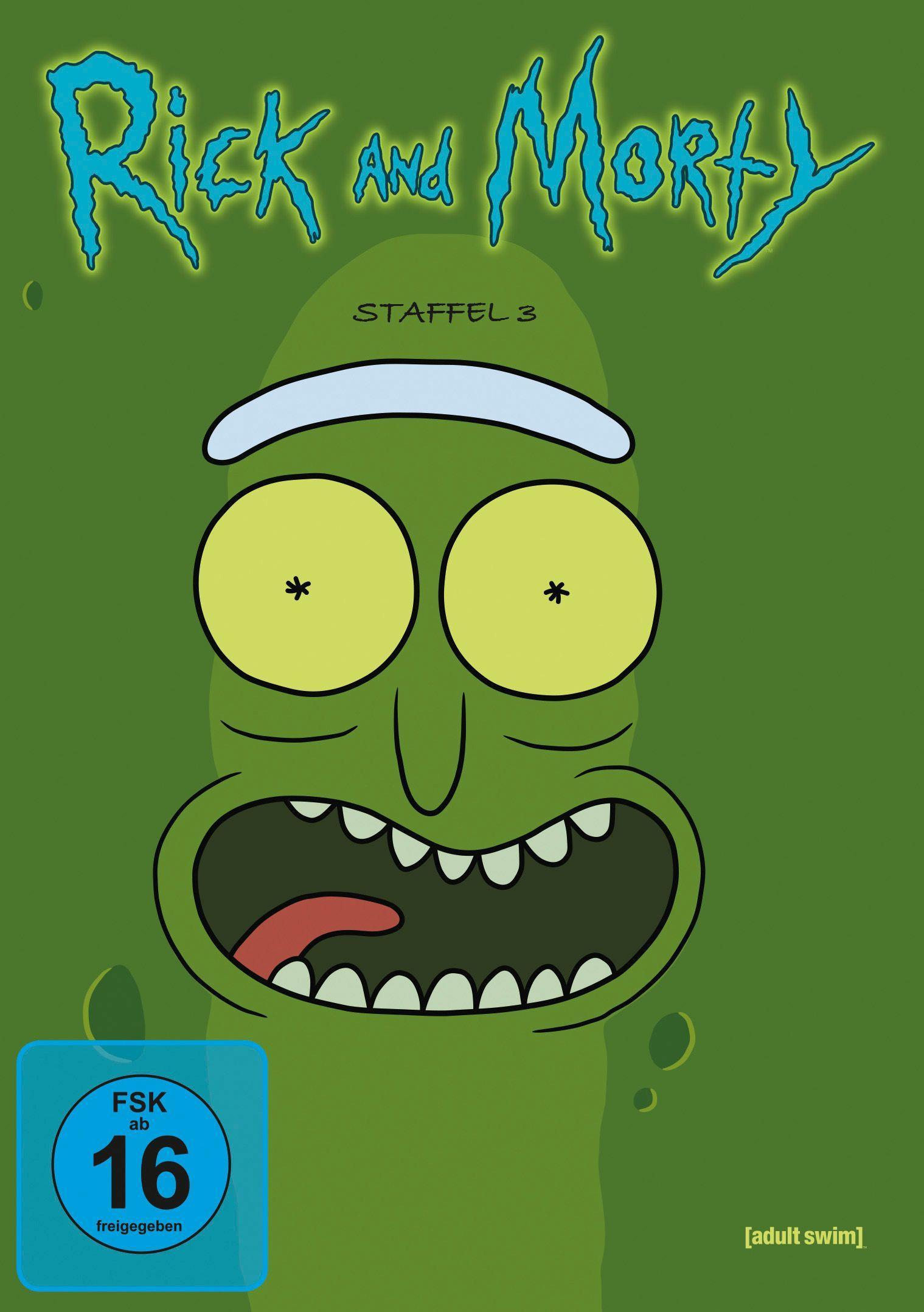Vorderes Coverbild Rick and Morty