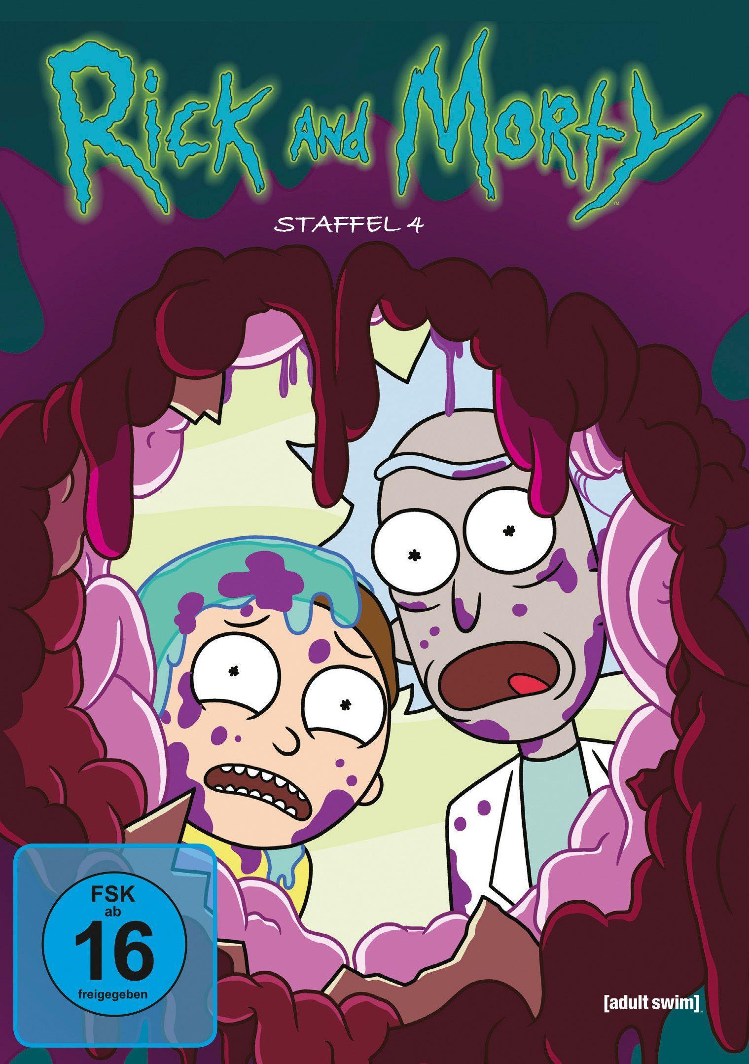 Vorderes Coverbild Rick and Morty