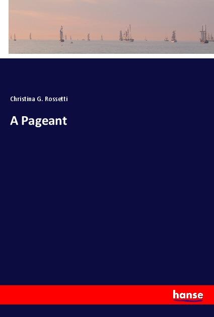 Vorderes Coverbild A Pageant