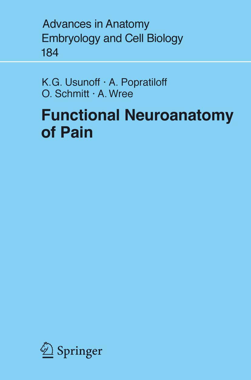 Vorderes Coverbild Functional Neuroanatomy of Pain