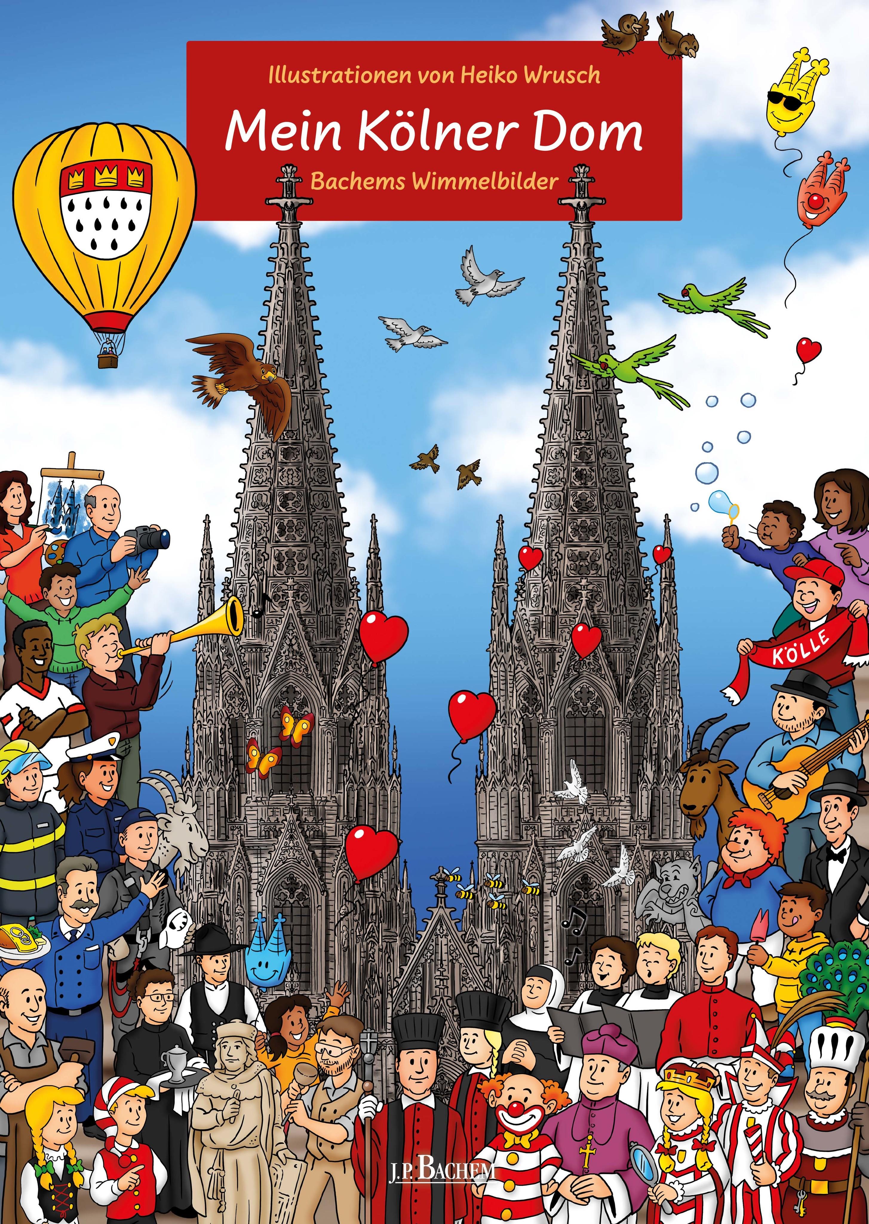 Vorderes Coverbild Mein Kölner Dom