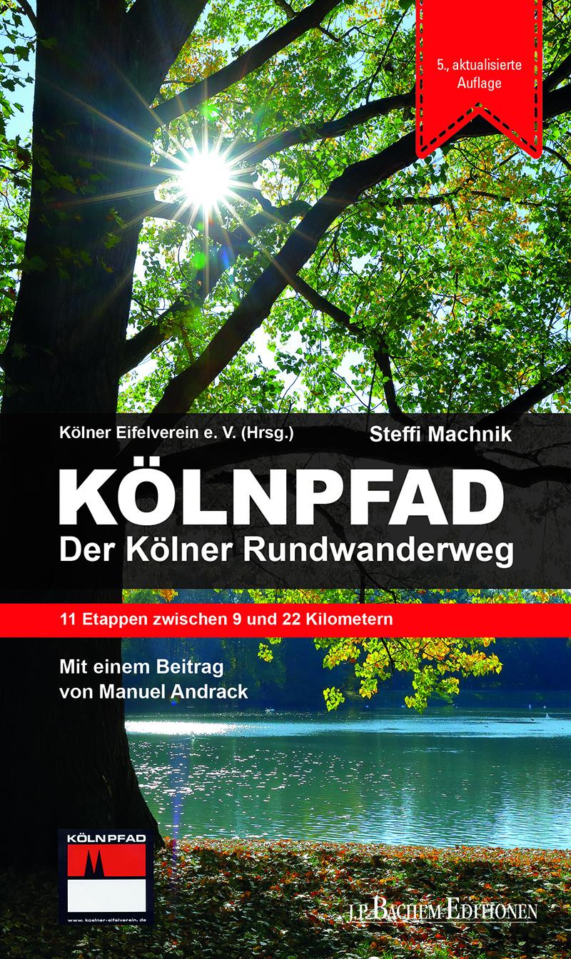 Vorderes Coverbild Kölnpfad. Der Kölner Rundwanderweg