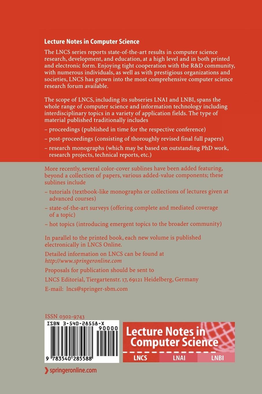 Rückseitencover Data Warehousing and Knowledge Discovery