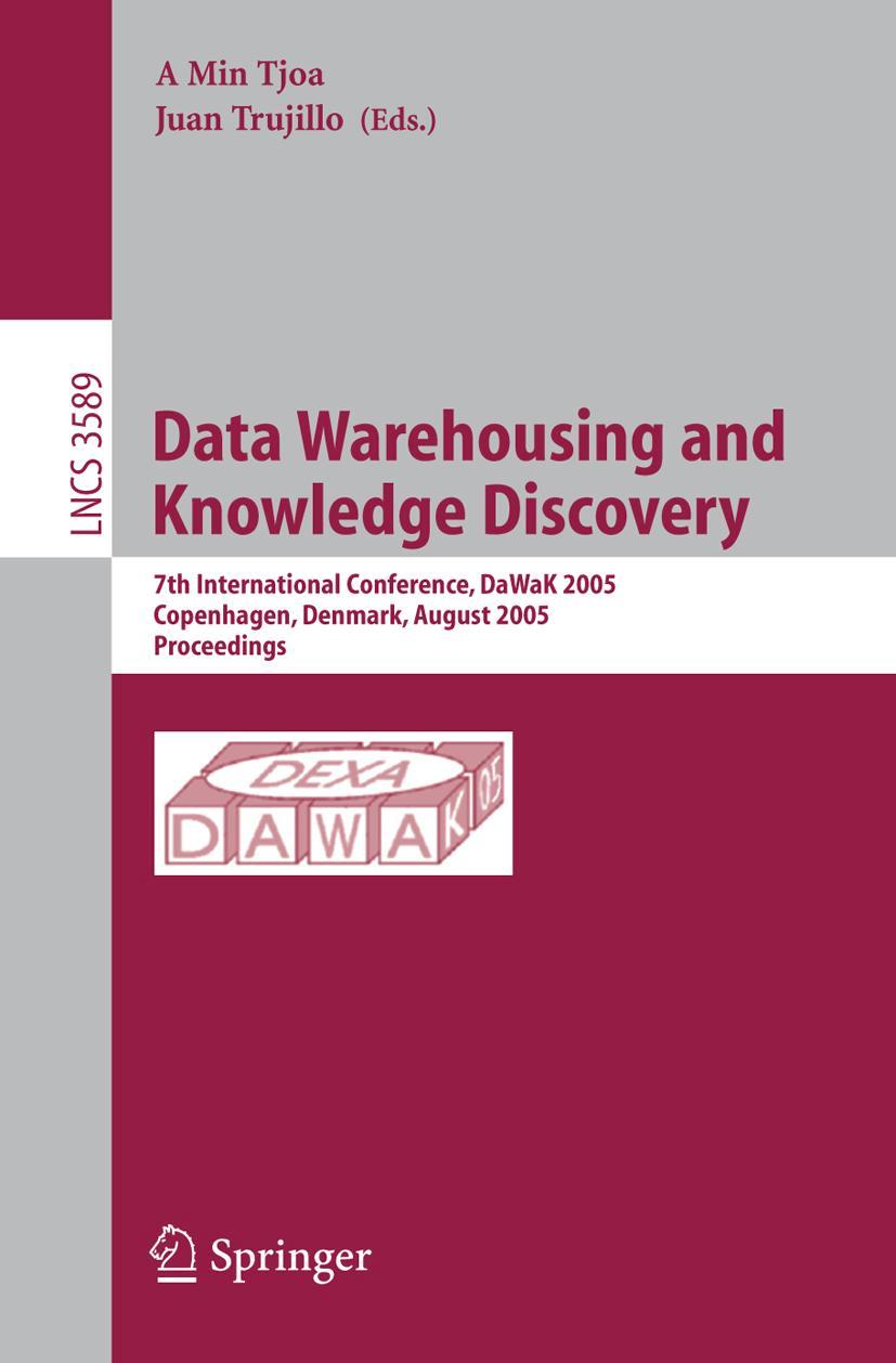 Vorderes Coverbild Data Warehousing and Knowledge Discovery