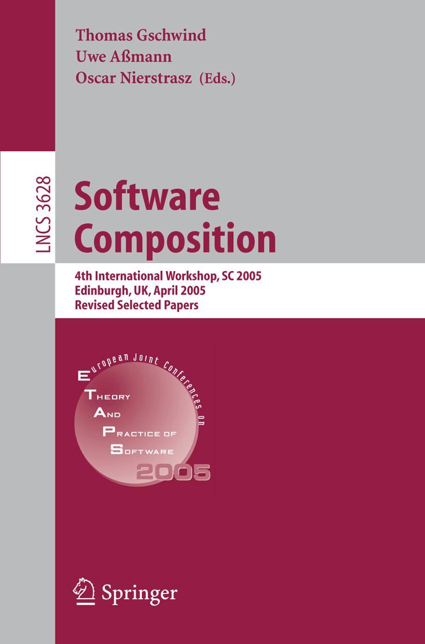 Vorderes Coverbild Software Composition