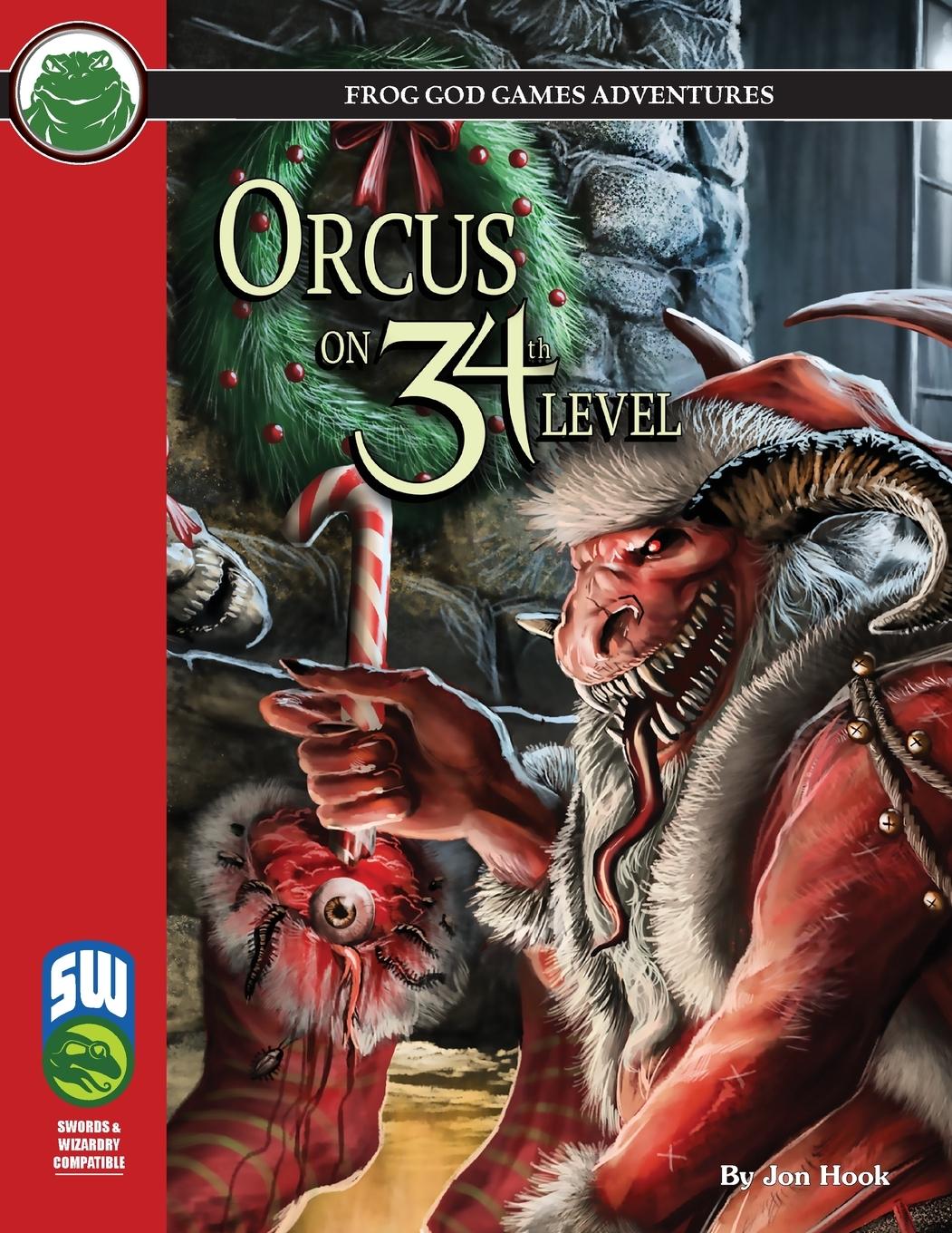 Vorderes Coverbild Orcus on 34th Level SW