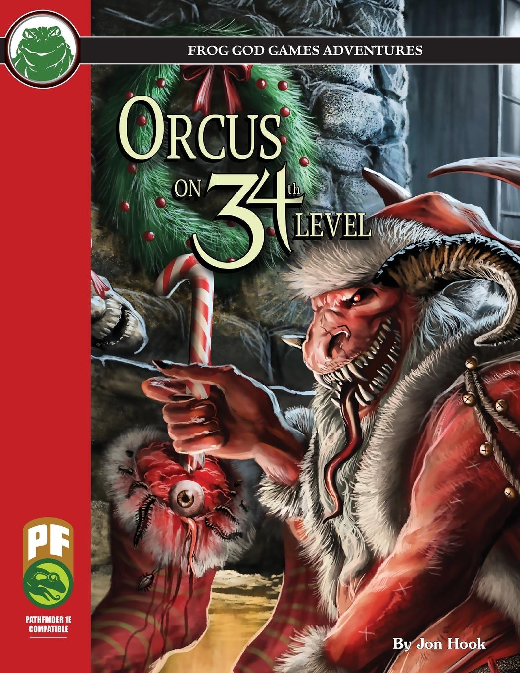 Vorderes Coverbild Orcus on 34th Level PF