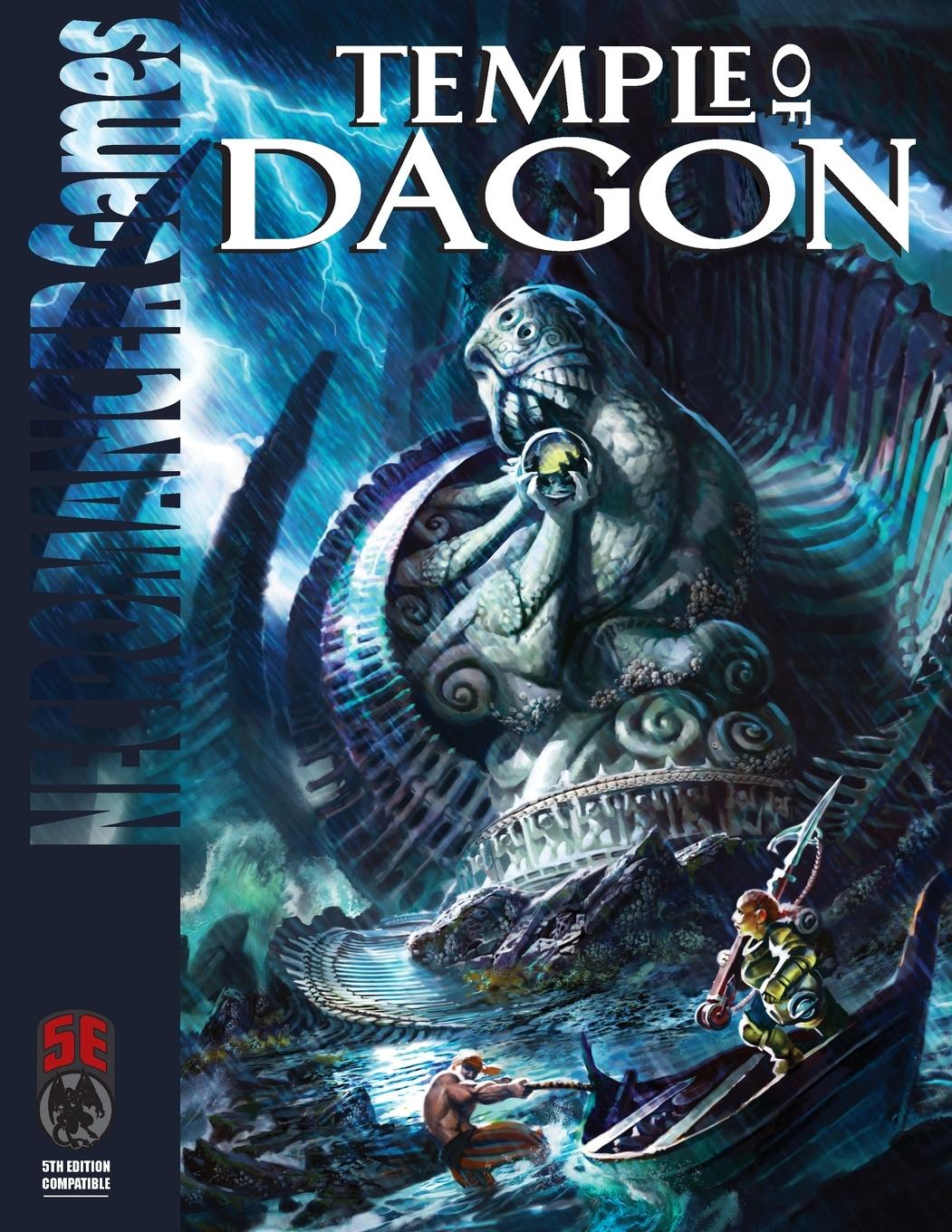 Vorderes Coverbild Temple of Dagon 5e