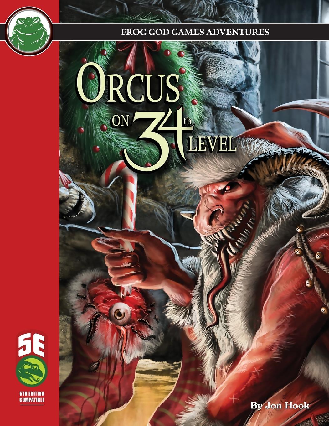 Vorderes Coverbild Orcus on 34th Level 5E