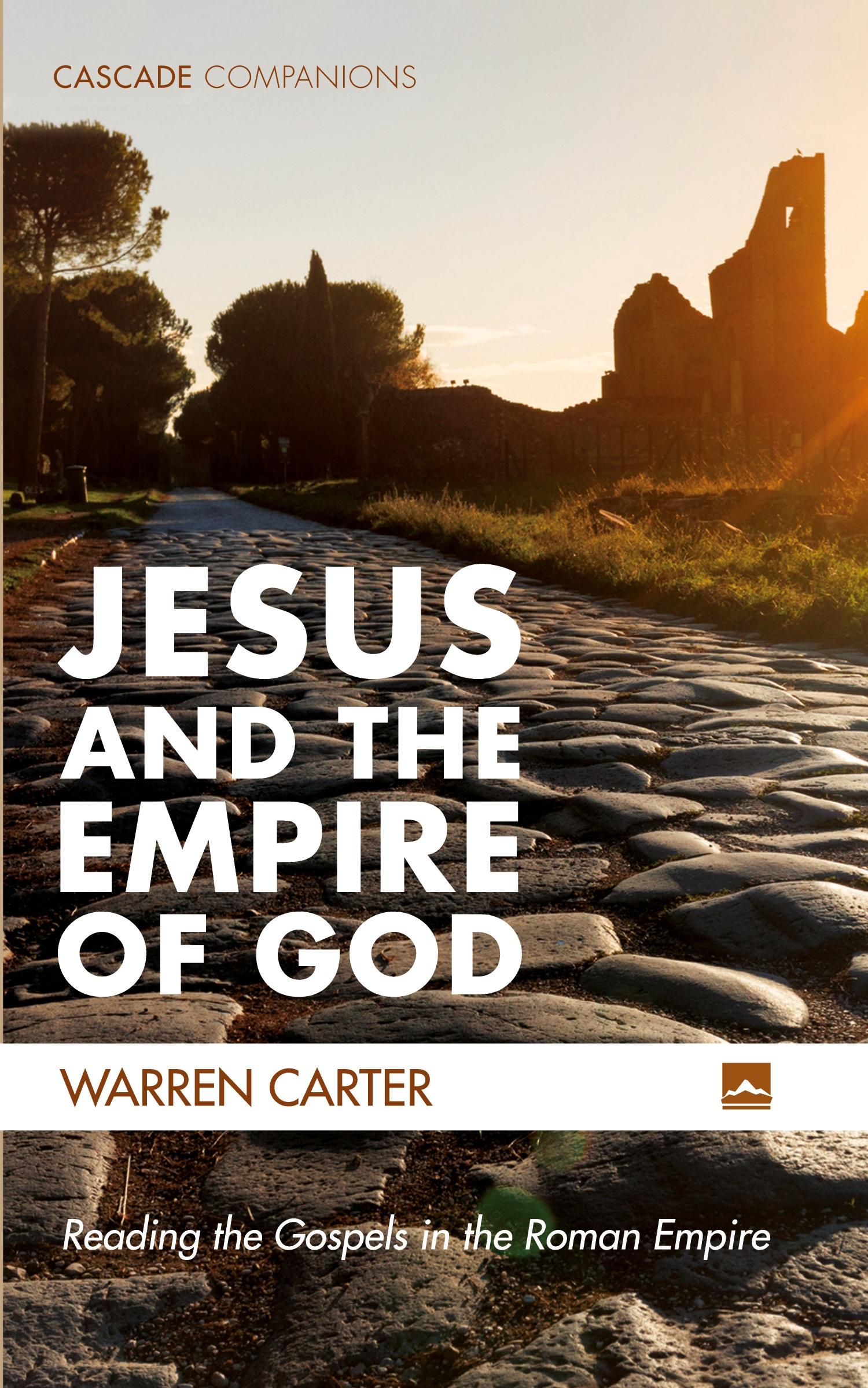 Vorderes Coverbild Jesus and the Empire of God