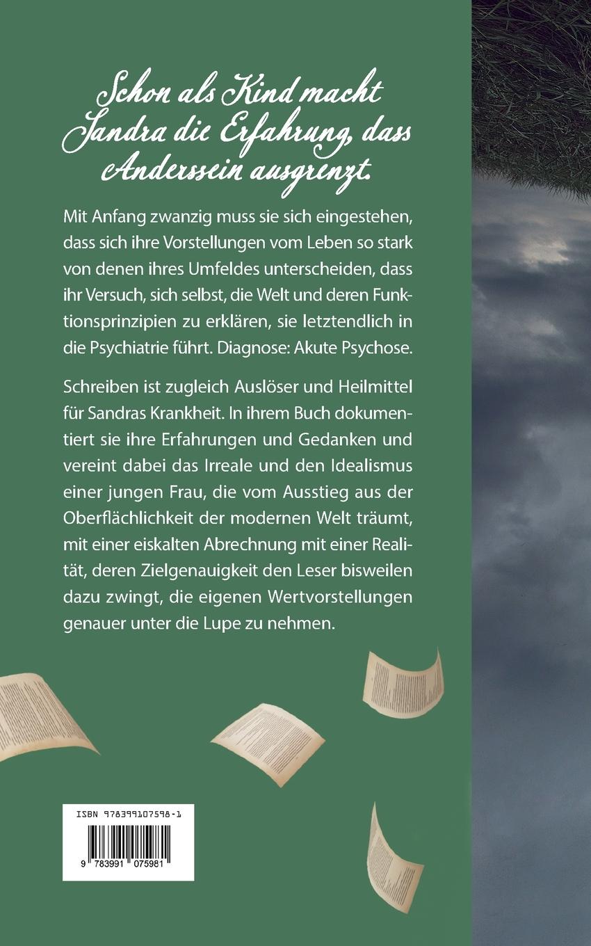 Rückseitencover Titellos - ein Buch über Gott und die Welt