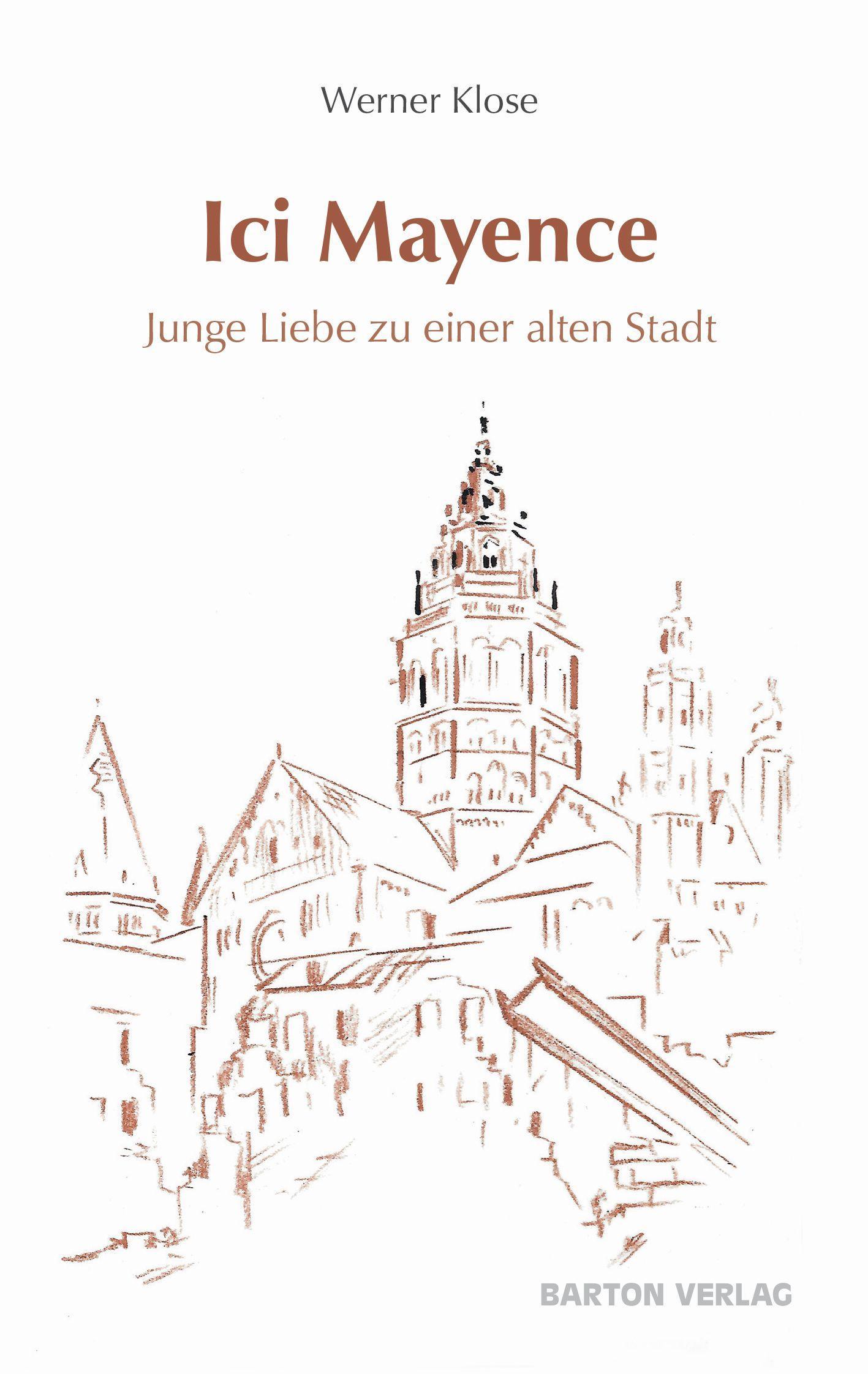 Vorderes Coverbild Ici Mayence