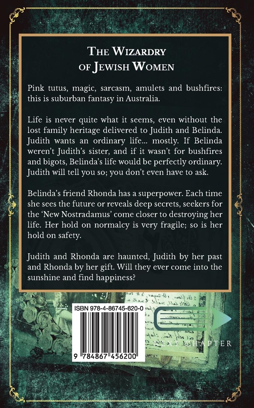 Rückseitencover The Wizardry Of Jewish Women