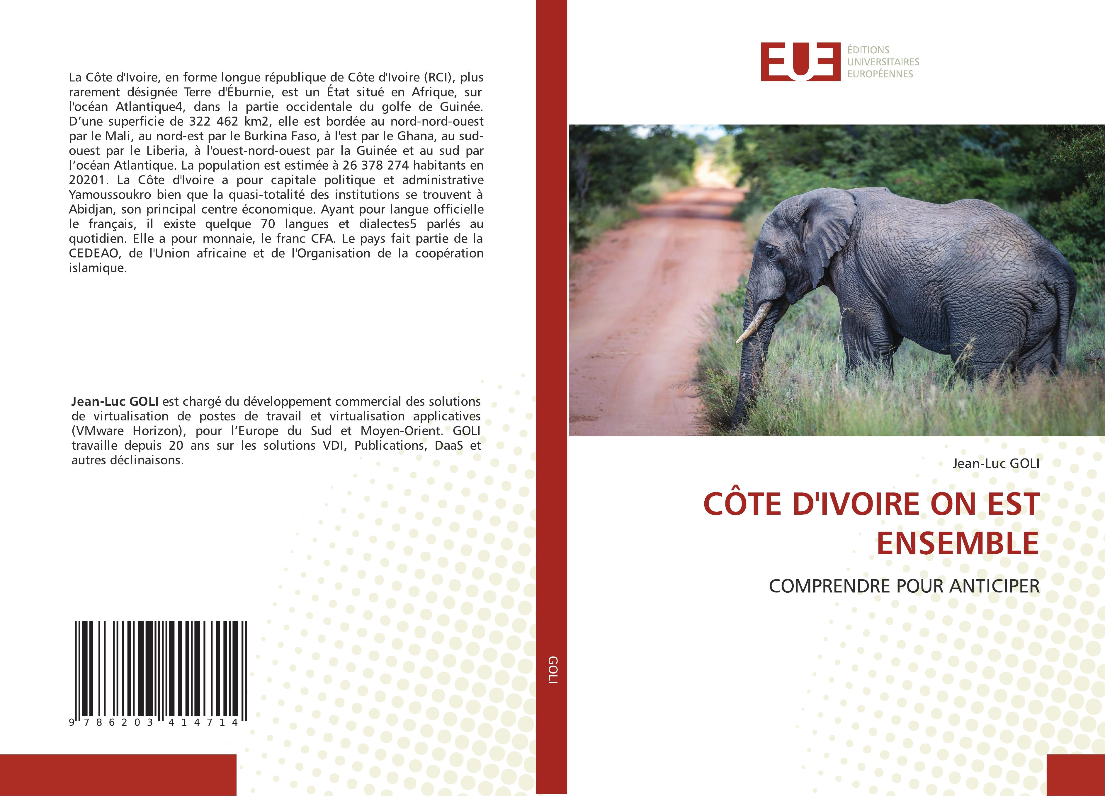 Vorderes Coverbild CÔTE D'IVOIRE ON EST ENSEMBLE