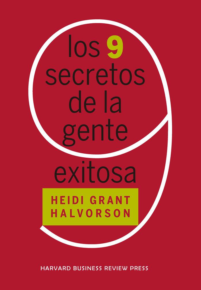 Vorderes Coverbild Los 9 Secretos de la Gente Exitosa (Nine Things Successful People Do Differently Spanish Edition)