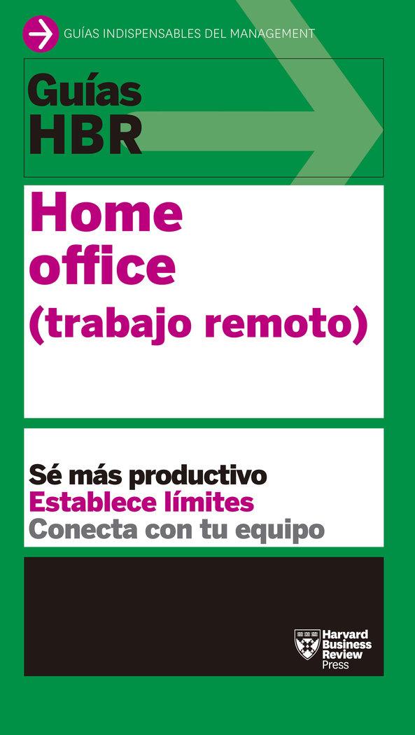 Vorderes Coverbild Guías Hbr: Home Office. Trabajo Remoto (HBR Guide to Remote Work Spanish Edition)