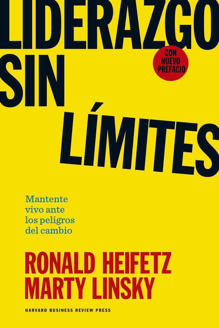 Vorderes Coverbild Liderazgo Sin Límites (Leadership on the Line Spanish Edition)