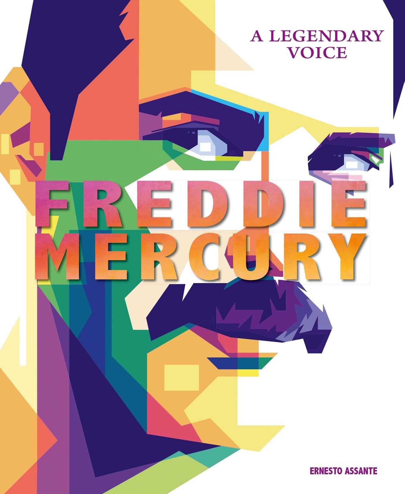 Vorderes Coverbild Freddie Mercury