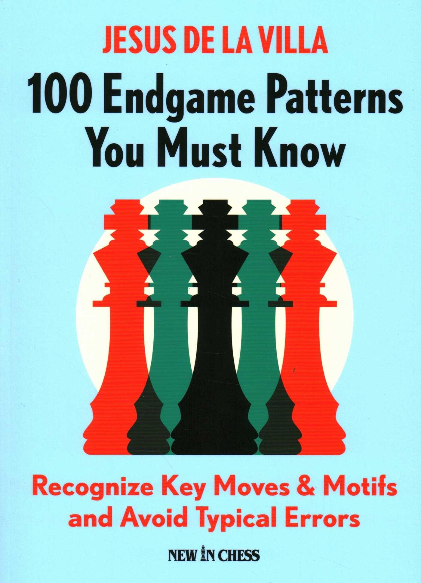 Vorderes Coverbild 100 Endgame Patterns You Must Know