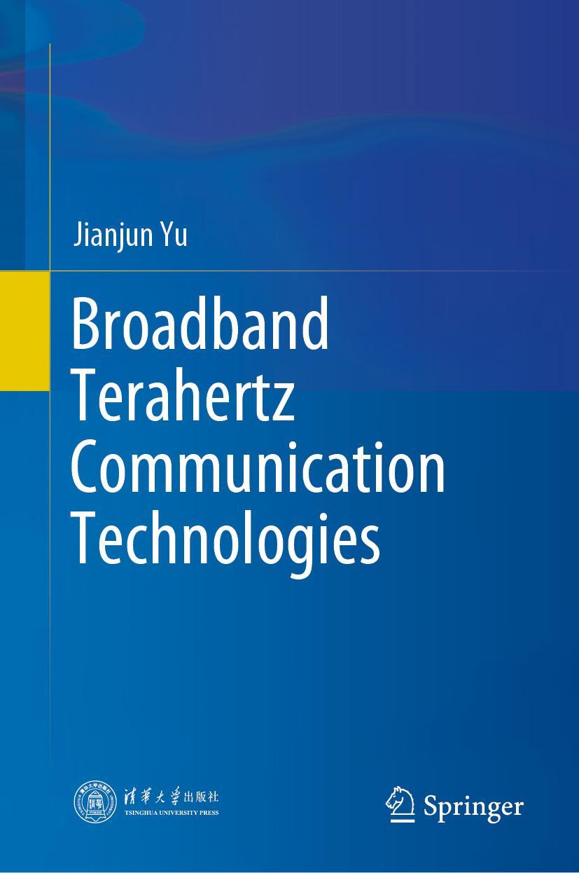 Vorderes Coverbild Broadband Terahertz Communication Technologies