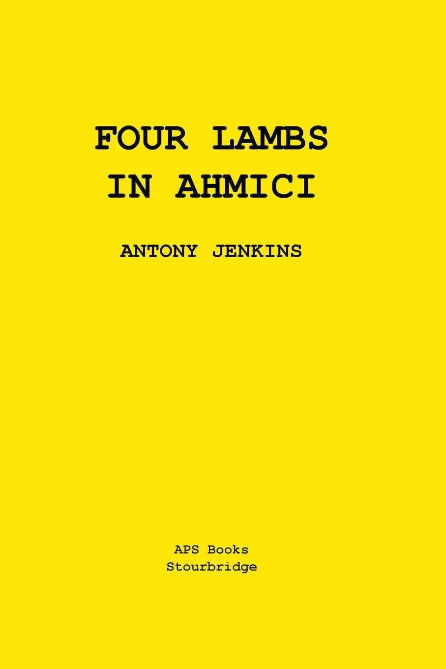 Vorderes Coverbild Four Lambs In Ahmici