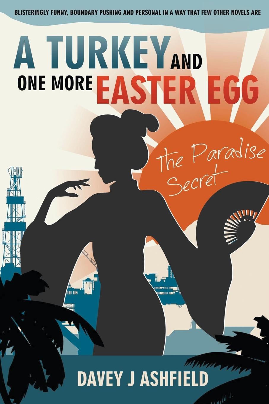 Vorderes Coverbild A Turkey and One More Easter Egg