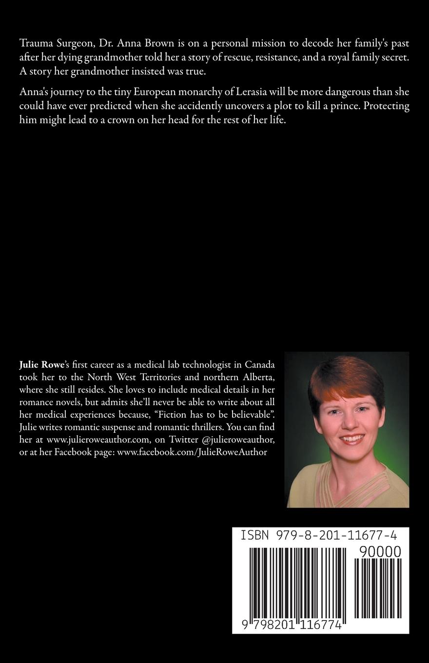 Rückseitencover Trapped with the Undercover Prince