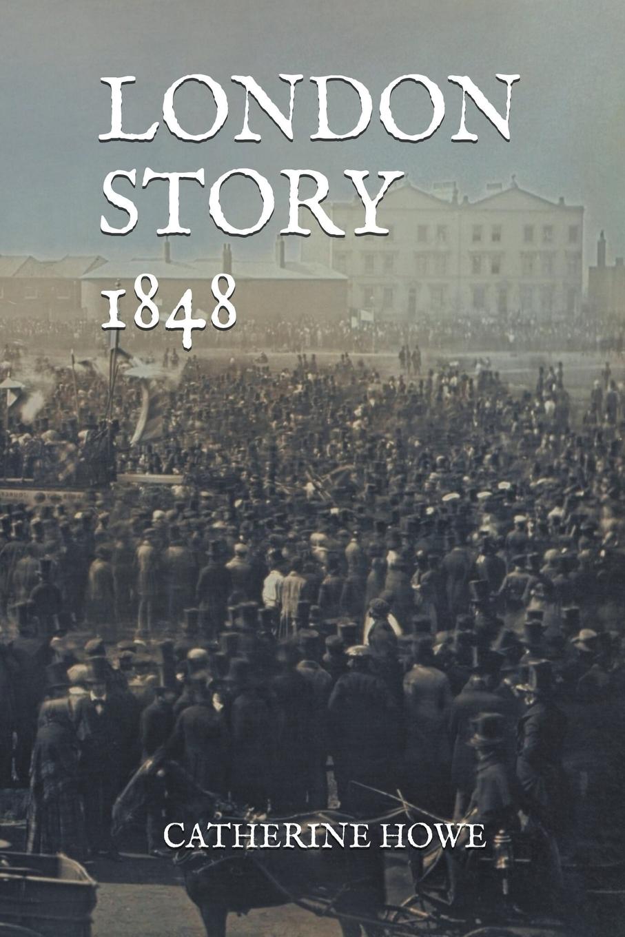 Vorderes Coverbild London Story 1848