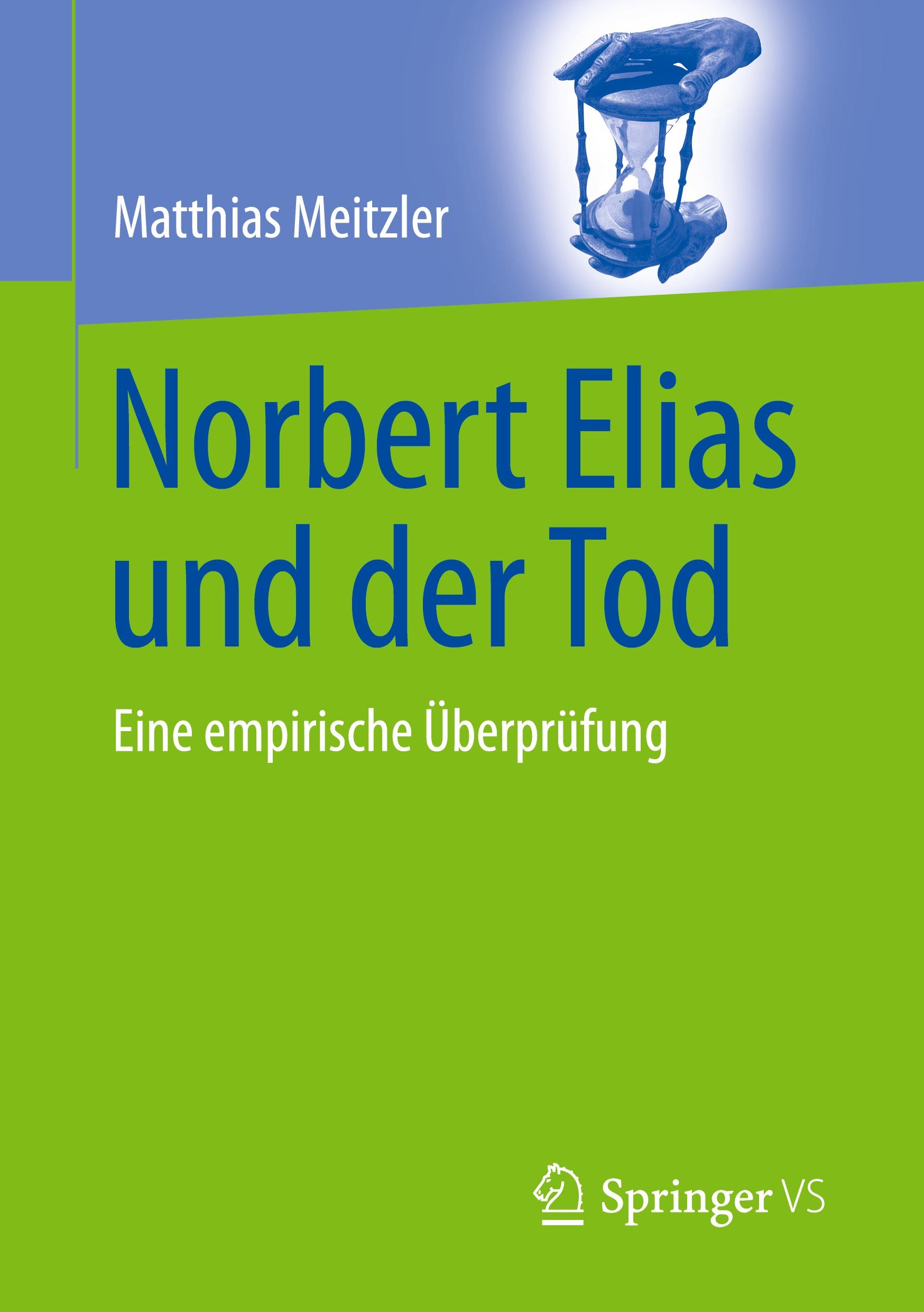 Vorderes Coverbild Norbert Elias und der Tod