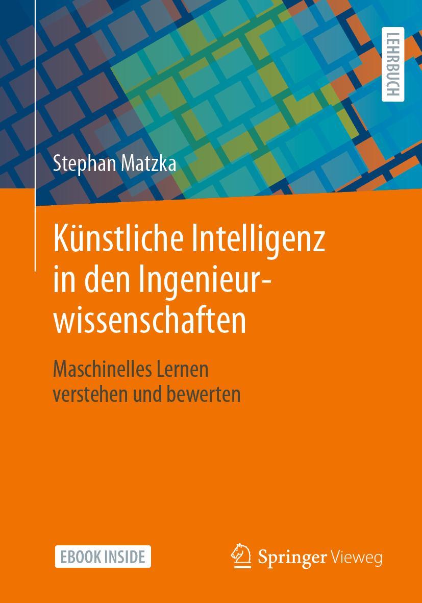 Vorderes Coverbild Künstliche Intelligenz in den Ingenieurwissenschaften