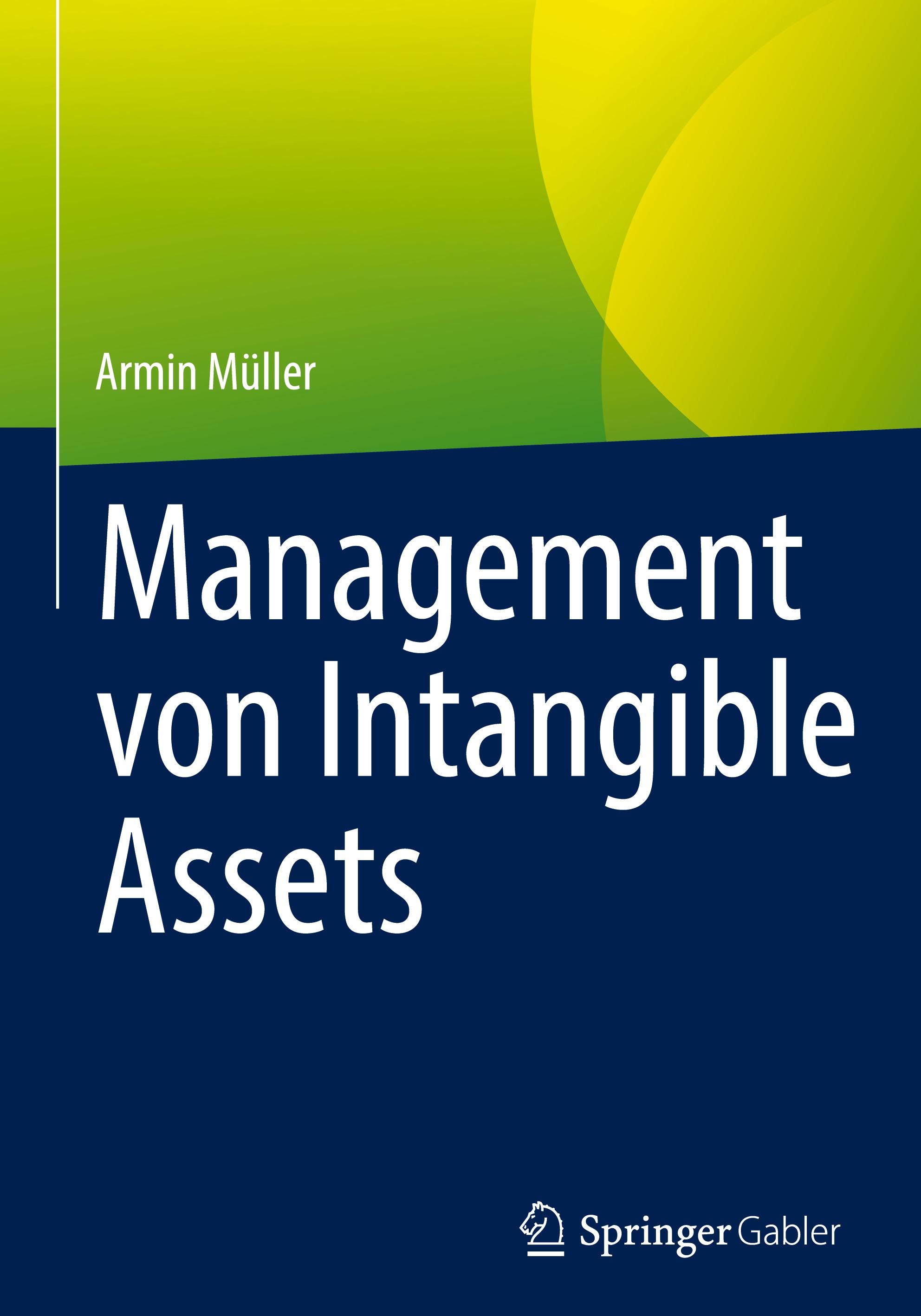 Vorderes Coverbild Management von Intangible Assets