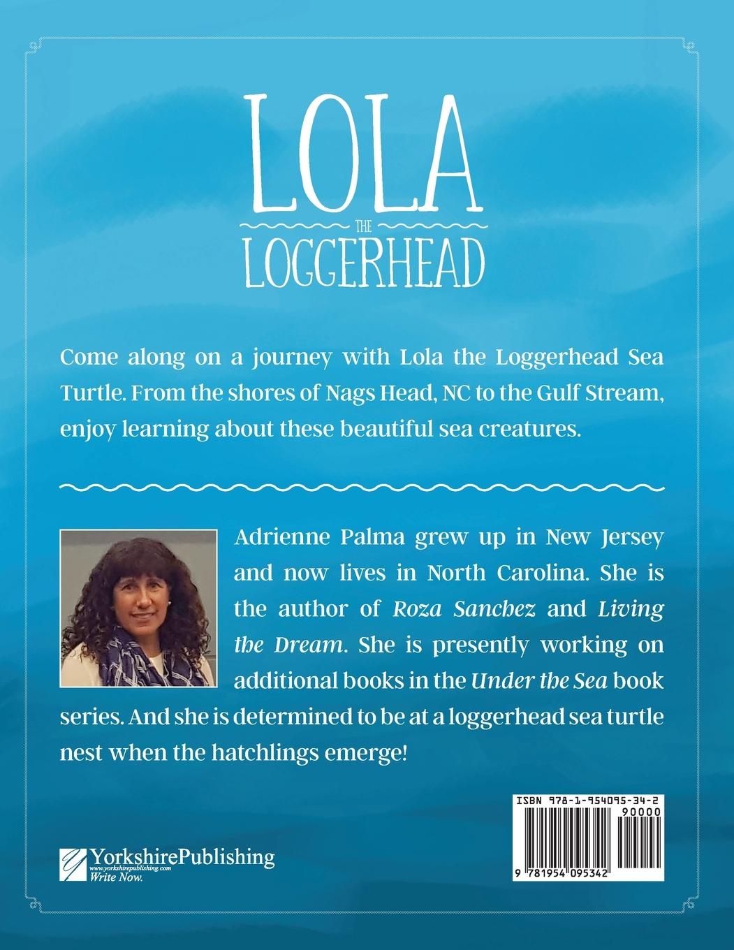 Rückseitencover Lola the Loggerhead