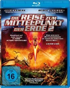 Vorderes Coverbild Die Reise zum Mittelpunkt der Erde 2