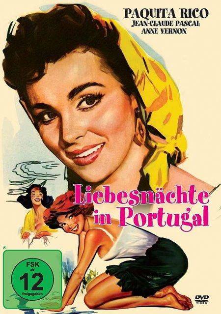 Vorderes Coverbild Liebesnächte in Portugal
