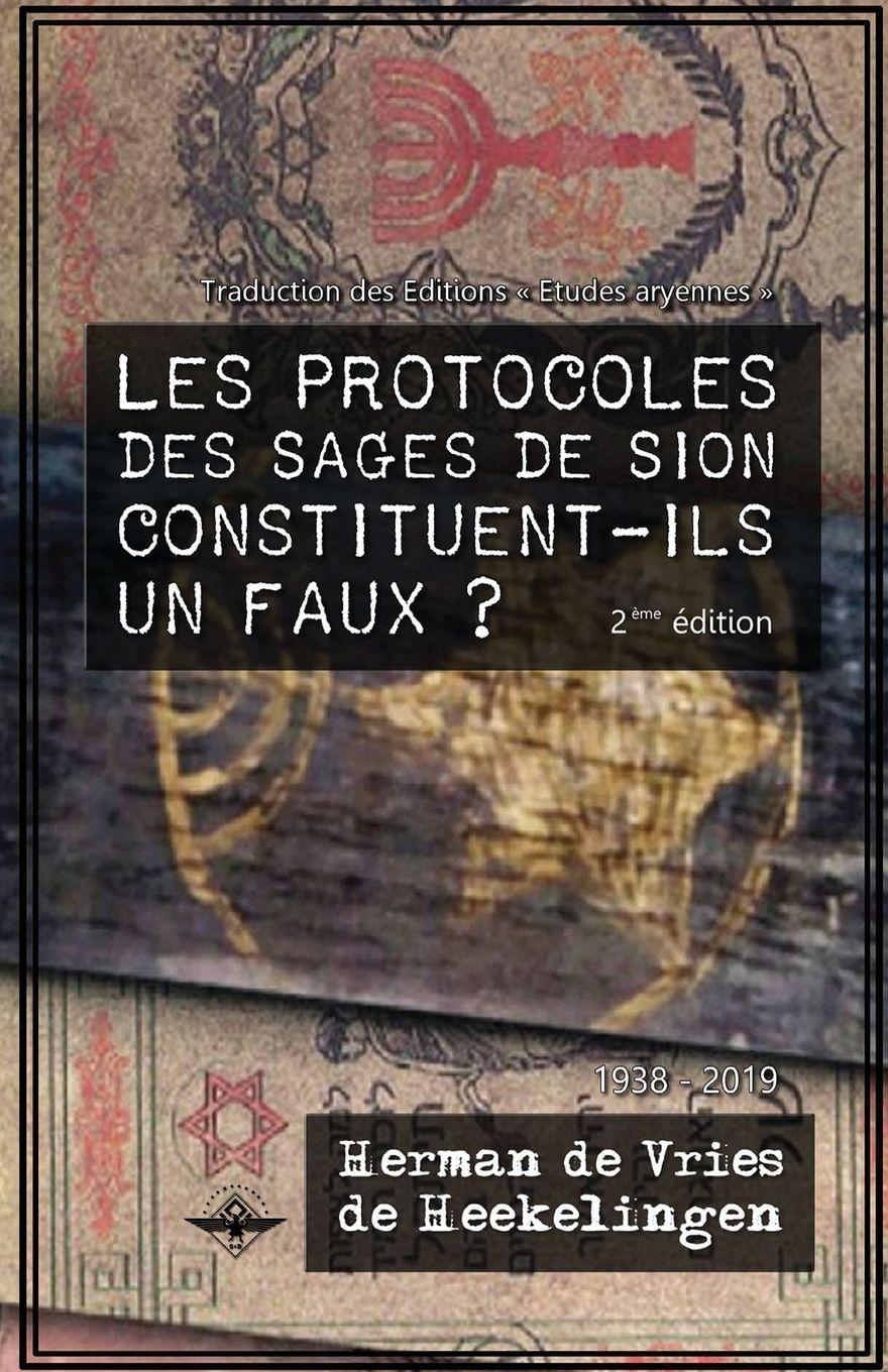 Vorderes Coverbild Les Protocoles des Sages de Sion constituent-ils un faux ?
