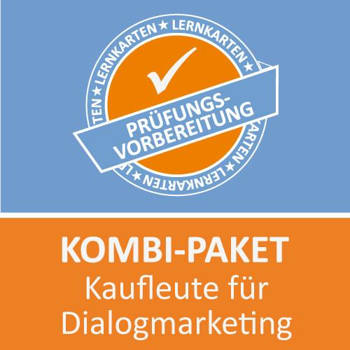 Vorderes Coverbild AzubiShop24.de Kombi-Paket Kaufmann für Dialogmarketing