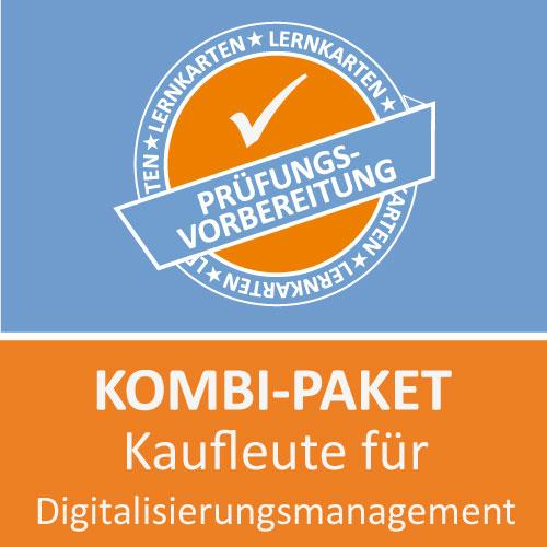 Vorderes Coverbild AzubiShop24.de  Kombi-Paket Kaufmann für Digitalisierungsmanagement