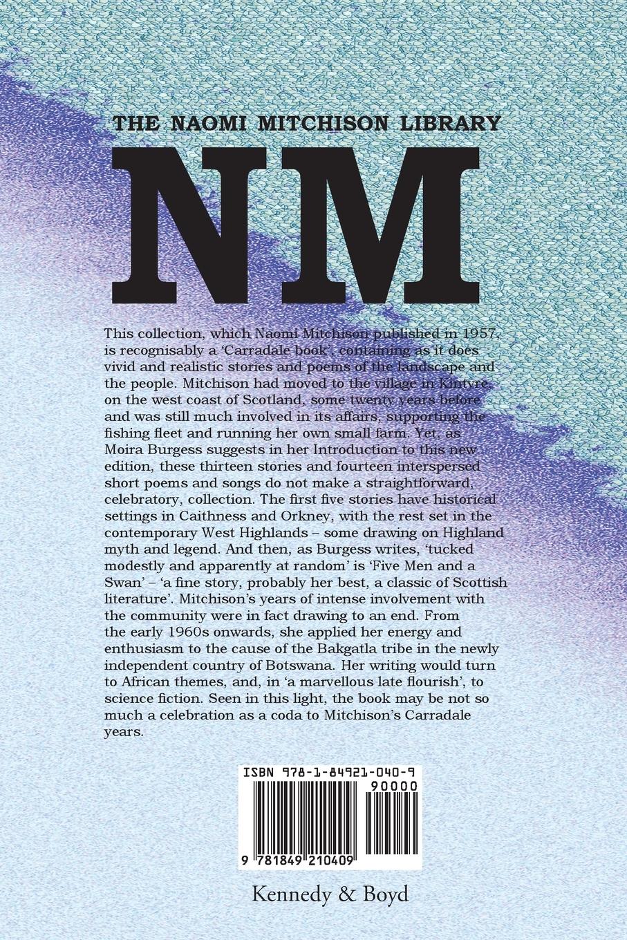 Rückseitencover Five Men and a Swan