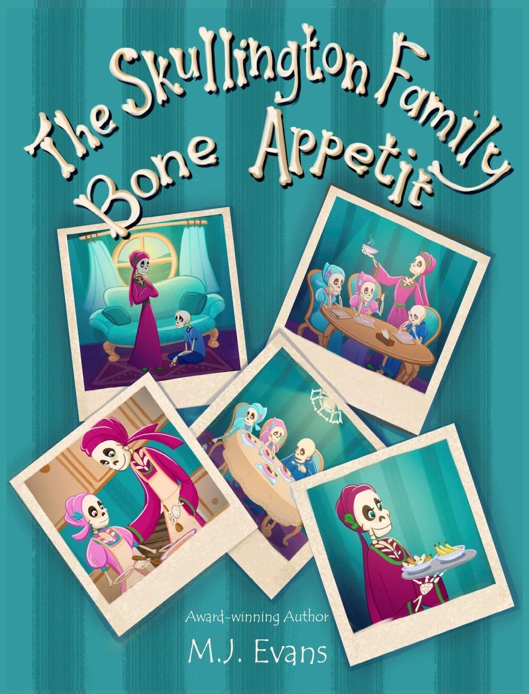 Vorderes Coverbild The Skullington Family Bone Appetit