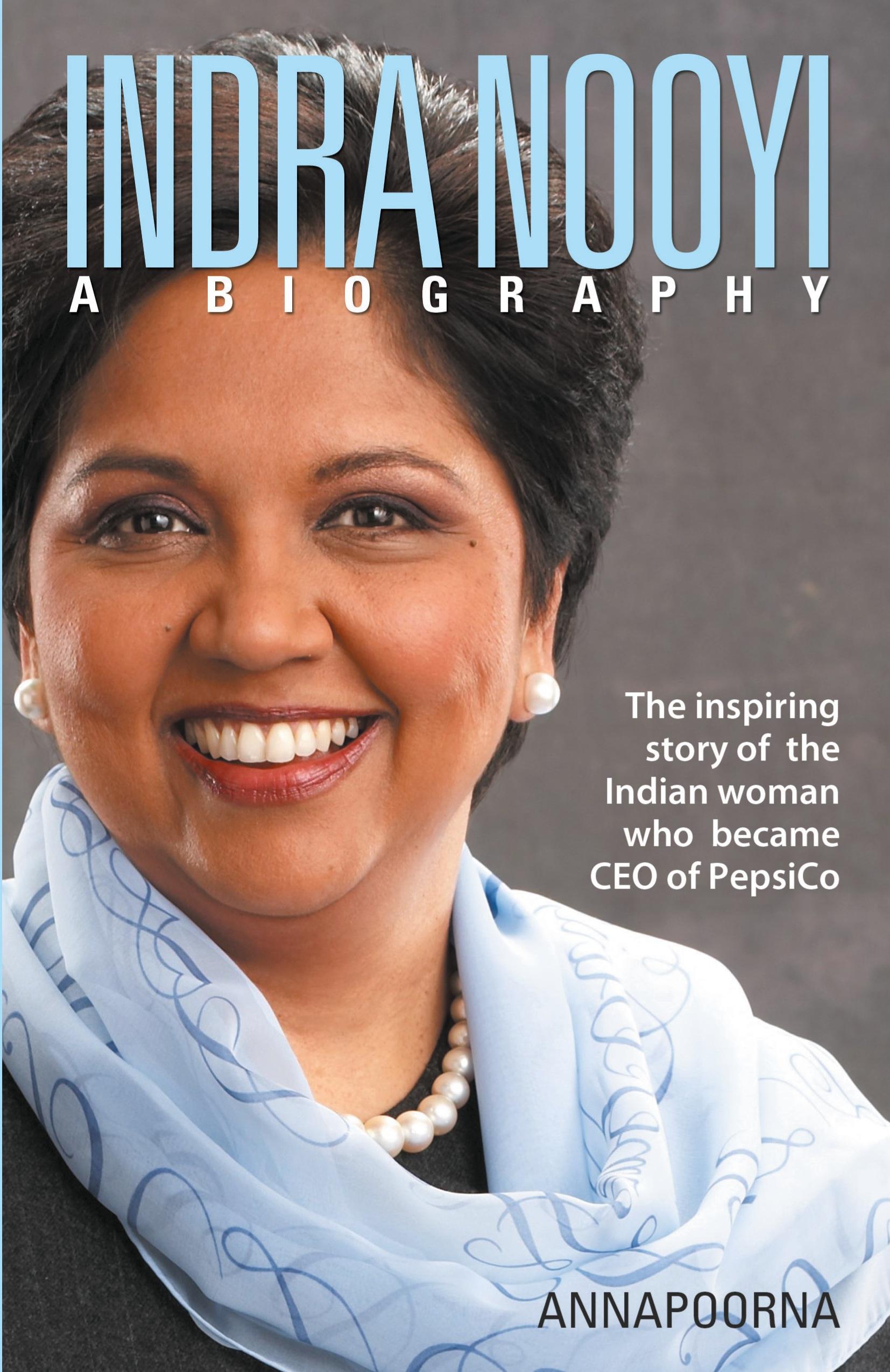 Vorderes Coverbild Indra Nooyi - A Biography