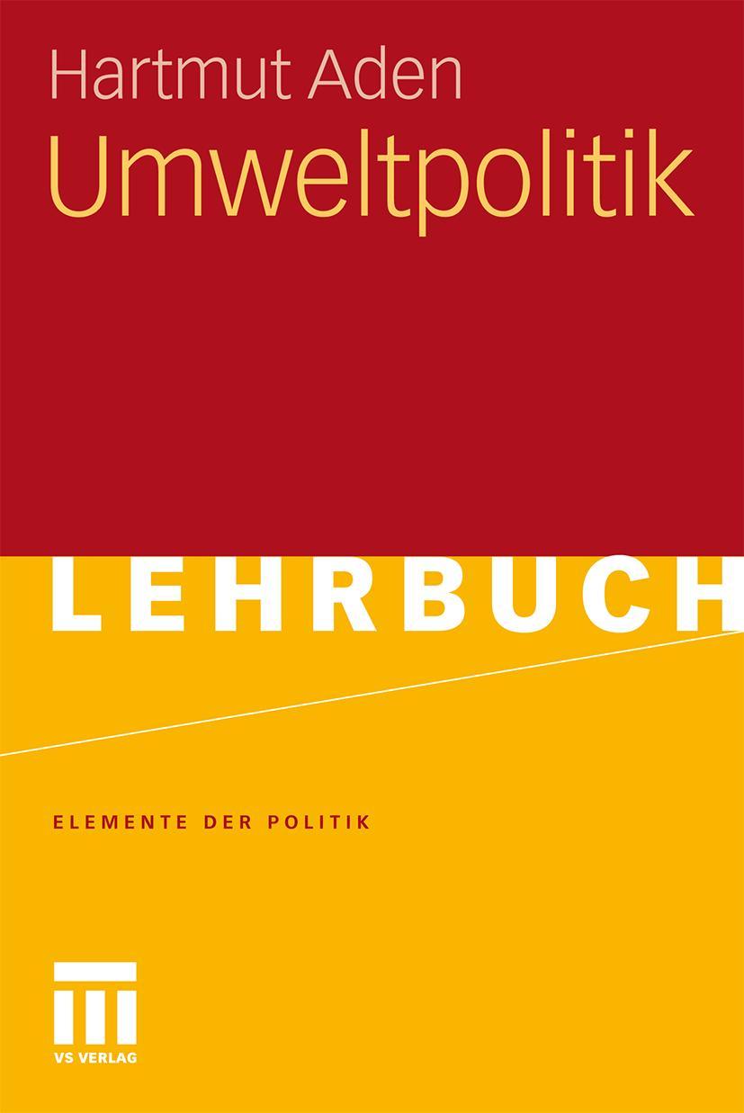 Vorderes Coverbild Umweltpolitik