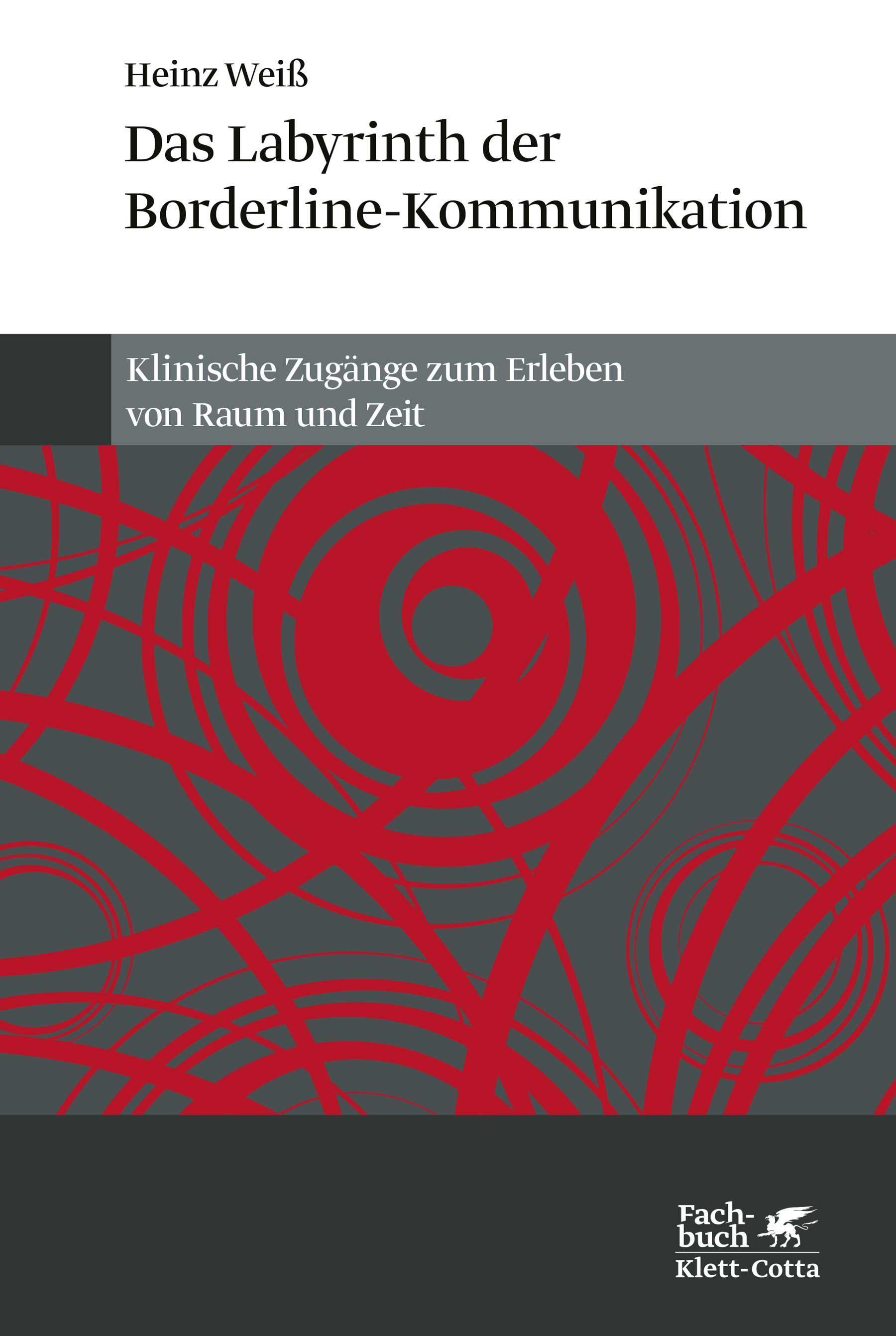 Vorderes Coverbild Das Labyrinth der Borderline-Kommunikation